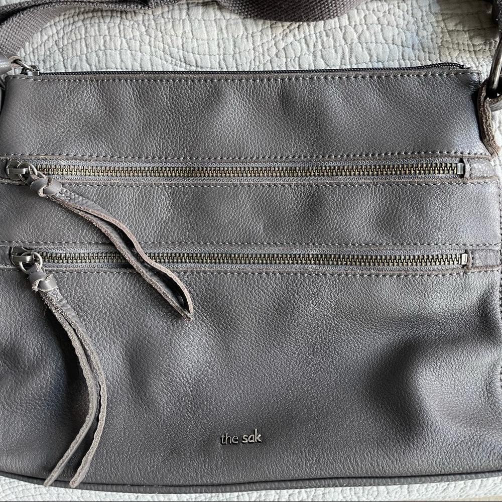 The Sak crossbody leather bag